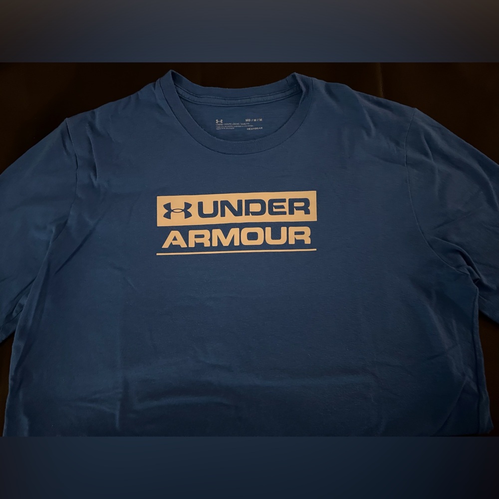 Men’s Under Armour heatgear T-Shirt cotton